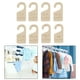thumbnail image 5 of Separadores de Madera para Armario de Bebé, 8 Uds., Separadores de Ropa, Separadores de Armario, 5 of 8