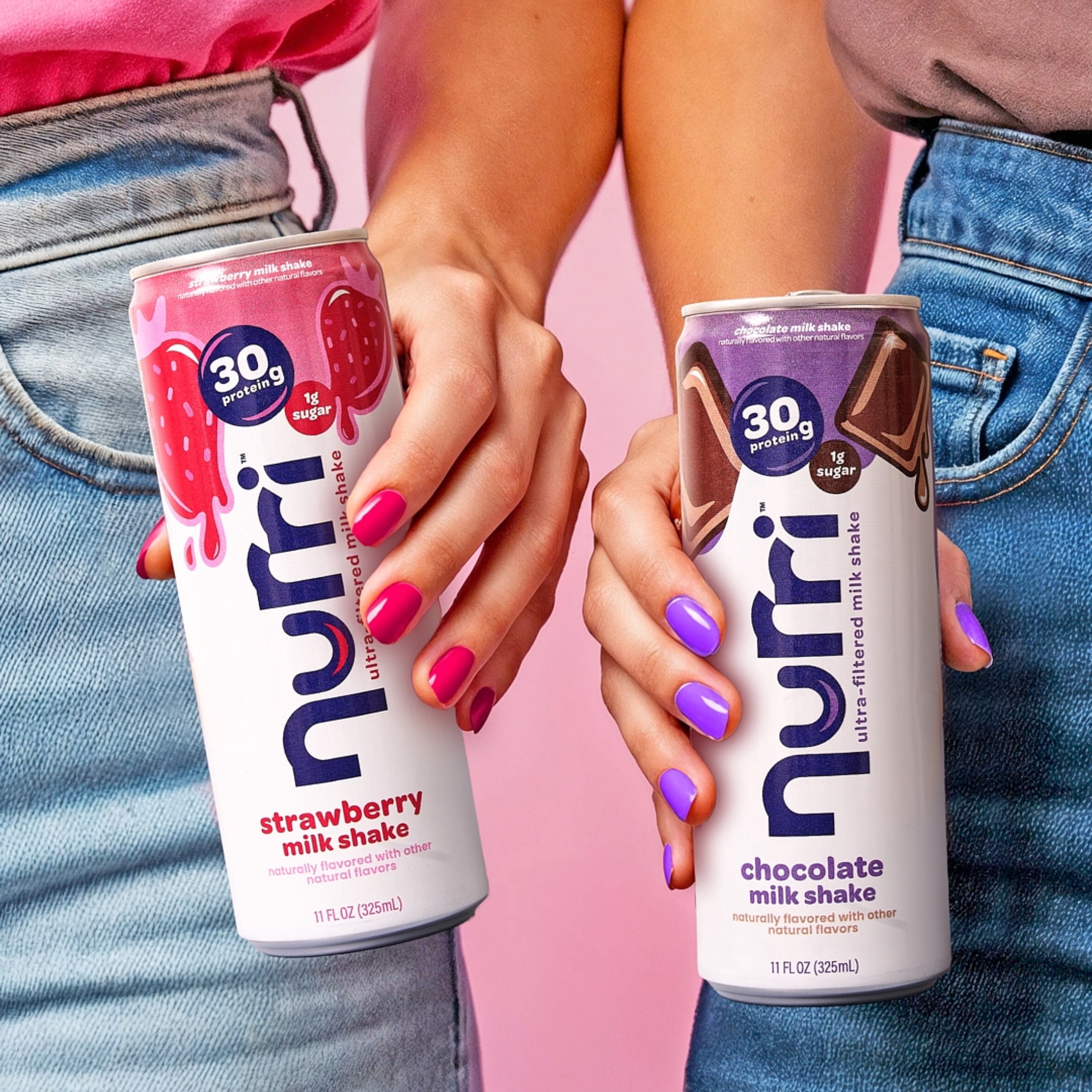 Nurri Ultra-Filtered Milkshake, 30g of Protein, Chocolate, 11 fl oz Can