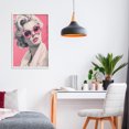 thumbnail image 3 of Stupell Industries Traditional Retro Chic Glamour White Framed Giclee Art, 16 x 24, by Andrea Haase, 3 of 8