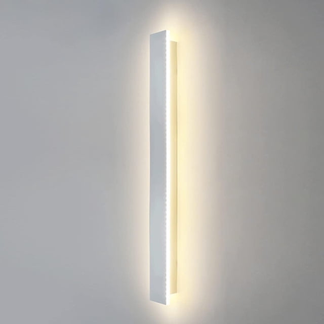 Aplique de pared de cobre cepillado dorado, lámpara LED de atenuación interior, materiales de alta calidad, LED de 15 W de bajo consumo equivalente a 75 W, luminarias modernas fáciles de instalar