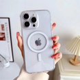 thumbnail image 1 of Funda Magnética De TPU De Alta Transparencia Con Película De Lente De Vidrio De Ojo De Águila , Todo Incluido , Para Teléfono anti Caída Y A Prueba De Golpes Adecuada Para iPhone 11 , 14 , 13 , 12 Pro Gao Jiahui unisex, 1 of 2