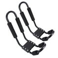 thumbnail image 1 of MERRYHAPY 2Pcs Kayak Storage Rack Car Roof Shelf Black Aluminium High Load Bearing Travel, 1 of 7