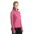 thumbnail image 3 of Sport-Tek Women's Performance 1/2 Zip Sport-Wick Pullover, 3 of 5