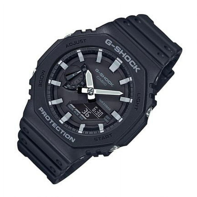 Casio G-Shock GA2100 Digital Carbon Resin Men's Watch GA2100-1A Black