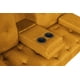 thumbnail image 3 of Sofá Cama de Lino Makora Modelo Caroli Con Portavasos, 3 of 8