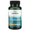 Swanson Ajipure L-Tyrosine, Pharmaceutical Grade 500 mg 60 Veggie Capsules