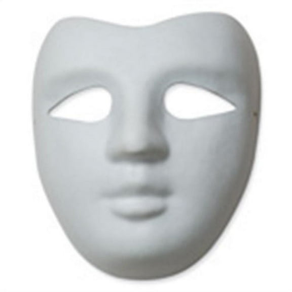 Creativity Street V-Shape Paperboard Mask