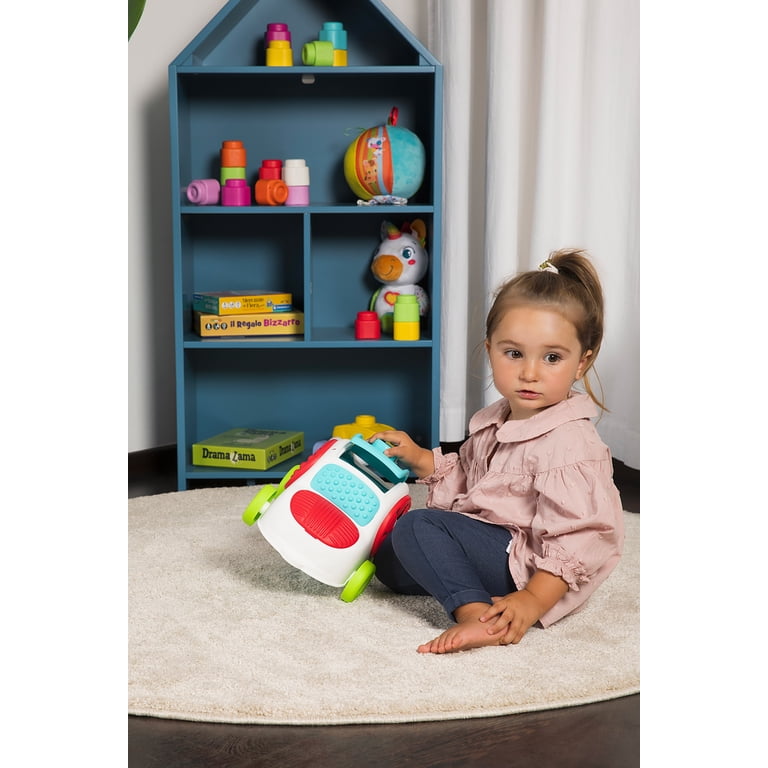 Clementoni Soft Clemmy Sensory Car with 8 Stacking Blocks photo 8