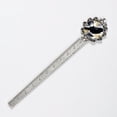 thumbnail image 5 of Crow Vintage Silver Lace-Edged Bookmark: a Gift for Readers and Book Lovers - Book Marks and Accessories, 5 of 5