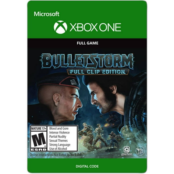 Bulletstorm: Full Clip Edition - Xbox One [Digital] - Walmart.com