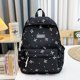 thumbnail image 4 of La Escuela Informal Laptop Mochila para Estudiantes Mujeres Floral Gran Capacidad Al Aire Libre Acampar Bolsas Picnic, 4 of 9