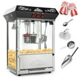 thumbnail image 4 of Olde Midway Bar Style Popcorn Machine Maker Popper with 8-Ounce Kettle - Black, 4 of 4