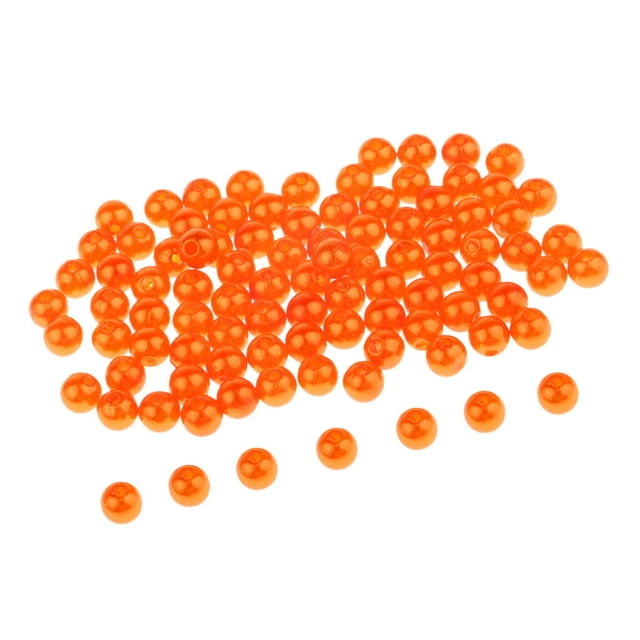 90 piezas de plástico Sunnimix Señuelos de pesca amarillo naranja