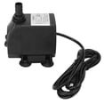 thumbnail image 1 of Submersible Pump,Submersible Pump Multifunctional Durable Fountain Pump Aquarium Pump Effortless Installation, 1 of 9