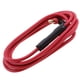 thumbnail image 2 of 1 pieza de repuesto para auriculares con cable de sonido compatible con Dr Dre rojo, 2 of 9