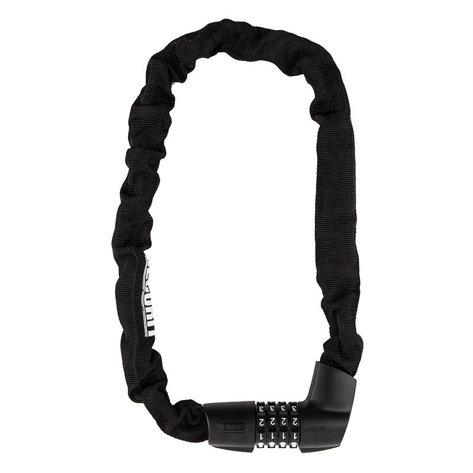 Securit Lock Chain Bronson Combo 6 x 75cm Black