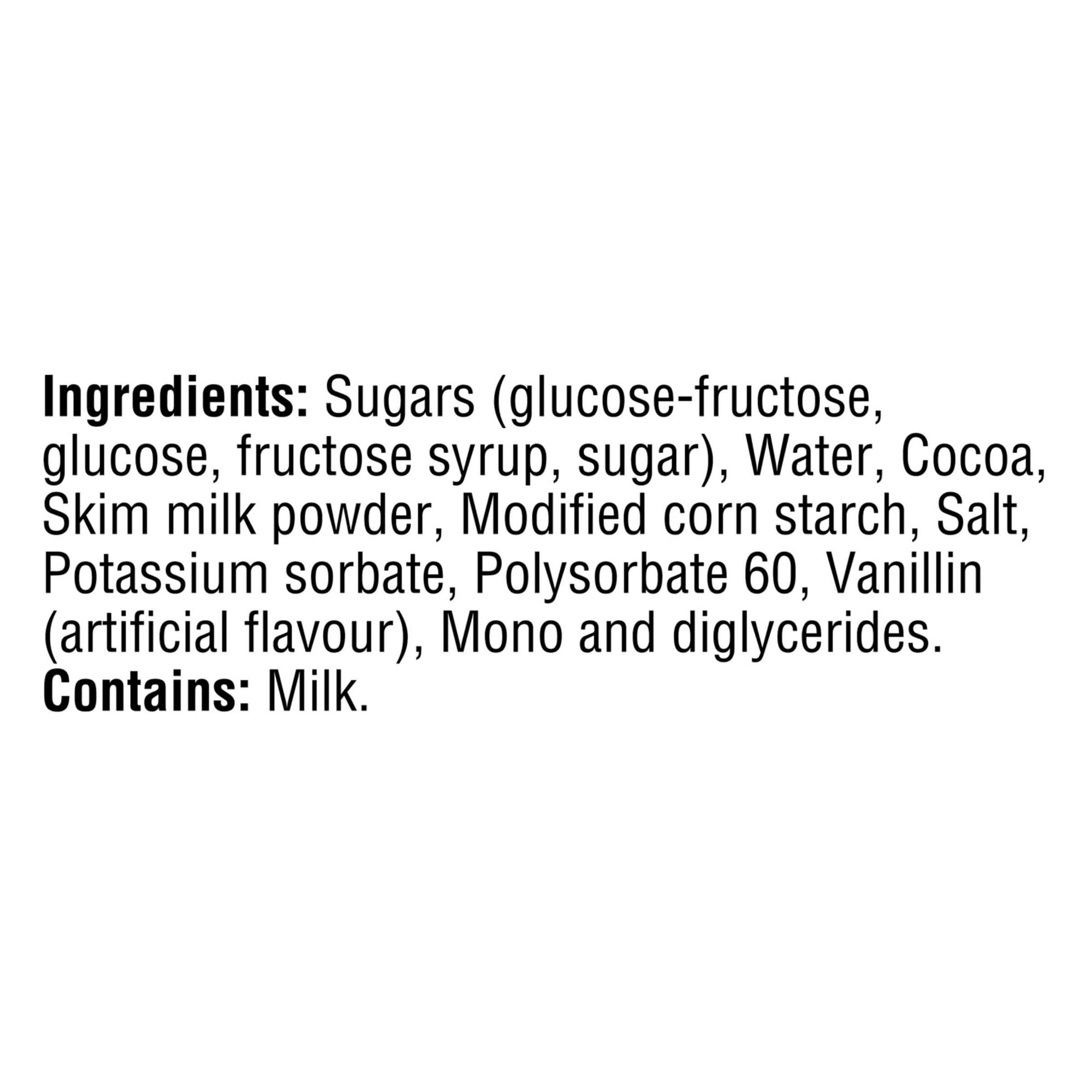 Smucker's Sundae Syrup, Chocolate Flavoured Syrup, 428mL, 428 mL