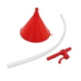 thumbnail image 3 of segolike Single Tube Beer Funnel Leakproof Beverage Funnel for Festivals Party Events, 3 of 9