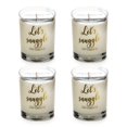 thumbnail image 1 of LUNA CANDLE CO. Lets Snuggle -Lavender Scented Luxurious Candles - 11 Oz (4 Pack), 1 of 4