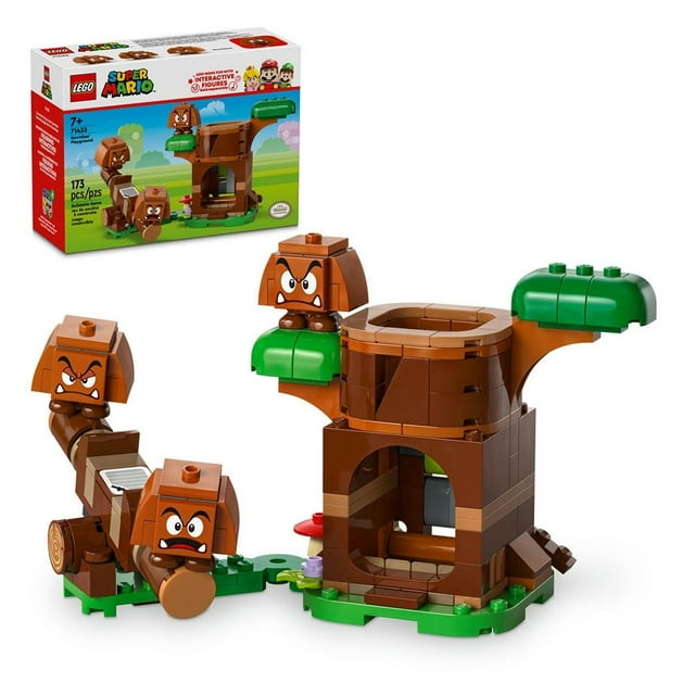 Set LEGO Super Mario Zona de juego de los Goombas 71433