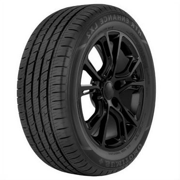 Set of 4 Sumitomo HTR Enhance LX2 215/60R17 96T Tires Fits: 2007-09 Dodge Caliber SXT, 2017 Jeep Renegade North