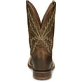 thumbnail image 5 of Tony Lama Men's Bowie Oak Western Boot Broad Square Toe - XT5104 10 EE  US, 5 of 6