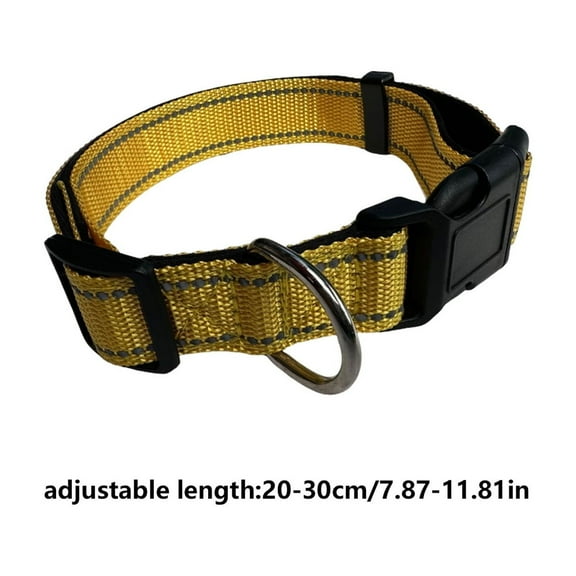 Adjustable Breakaway Cat Collar with Bell Reflective Nylon Kitty Collar with Buckle Safe Elastic Design for Girl Cats Male Cats and Small Dogs Pet Supplies and Accessories