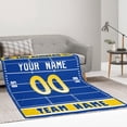 thumbnail image 3 of Los Angeles Throw Blanket Personalized for Men Women Youth Gifts, 3 of 6