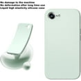 thumbnail image 5 of KOMI Compatible with iPhone 16e Case, Liquid Silicone Upgrade [Camera Protection] [Soft Anti-Scratch Microfiber Lining] Shockproof Phone Case for iPhone 16e 6.1 inch - Khaki, 5 of 9