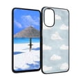 thumbnail image 1 of Compatible with Moto G 5G 2022 Phone Case, Clouds-28 Case Silicone Protective for Teen Girl Boy Case for Moto G 5G 2022, 1 of 1