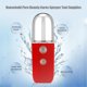 thumbnail image 4 of MINI 30ML USB Humidificadores recargables Difusor Facial Plástico Rociador Rociador Mistola Hojaleo Handheld CUIDADO Máquina herramienta Herramienta roja kenally HA028263-06B, 4 of 7