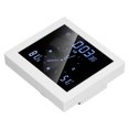 thumbnail image 3 of Humidity Temperature Clock, Battery USB Power Wall Alarm Clock Waterproof Suction Cup Design Timer Funtion  for Indoor/Outdoor White,Black, 3 of 8