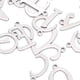 thumbnail image 5 of Colgante de letra ANGGREK Acero inoxidable 26 piezas para pulseras, 5 of 8