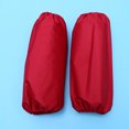 thumbnail image 1 of unbranded 2 Paires de Housses Imperméables Rouge PVC pour Adultes, 1 of 7