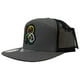 thumbnail image 2 of Gorra Bribones San Judas Tadeo 707 Gris Negra Trucker Premium, 2 of 2