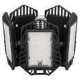 thumbnail image 1 of Lámpara de techo, 150W 6x40LED Luz de garaje Lámpara de garaje Lámpara deformable Instalación sin esfuerzo, 1 of 8