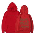 thumbnail image 5 of Vividxx Boys Hoodies Cute Letter Print Long Sleeved Hooded Sweatshirt Casual Loose Pullover For Fall Winter Preppy Clothes 5-6 Years, 5 of 7