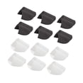 thumbnail image 4 of Juego de 24 hombreras de costura, transpirables y suaves, para realzar los hombros en abrigos, chaquetas, camisetas, mujeres y hombres., 4 of 8