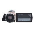 thumbnail image 1 of Videocámara con cámara de video, digital Full HD 1080p 30mp 3.0 Pulgadas Con Rotación de 270 Grados, Videocámara Con Zoom Digital Lcd 18x Con Batería, CámaRa Vlogging para, 1 of 7