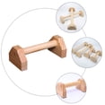thumbnail image 4 of AURARMLET Push Block Push-up Brackets Light Brown Wood Non-equilibrium Training 1 Pair, 4 of 8