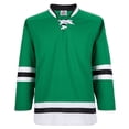 thumbnail image 2 of Camisetas de práctica del equipo de la Liga Nacional de Hockey en blanco de la serie H900: tela de poliéster transpirable gruesa de alta calidad - Junior y Senior, 2 of 5