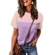 thumbnail image 3 of Vestido camisero WIHOLL, trajes de vacaciones para mujer, playa, morado, XL, 3 of 4