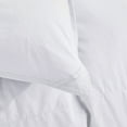 thumbnail image 3 of White Goose Down Feather Comforter Queen Size,Classic All Season Fluffy Warm Ultra Soft ,Hypoallergenic Machine Washable 90x90inches, 3 of 5