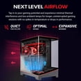 thumbnail image 6 of Skytech Gaming Harpy Gaming PC, AMD Ryzen 7 9800X3D 4.7GHz, AMD RX 9070XT 16GB VRAM, 2TB NVMe SSD, 32GB DDR5 RAM 5600, 850W GOLD ATX 3 PSU, 360 ARGB AIO , WI-FI 5, Windows 11, Desktop, 6 of 11