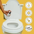 thumbnail image 2 of Before-You-Go Toilet Spray, Original Citrus, 2 Fl Oz, Up to 100 Uses, Bathroom Odor Deodorizer with Essential Oils for Home or Work, Travel Essentials, TSA Approved Size, Lemon Bergamot, 2 of 7