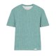 thumbnail image 3 of Blusas para las Mujeres Casual Impreso Cuello Redondo Suéter Manga Corta Blusa, Ligero Casual Top, 3 of 4