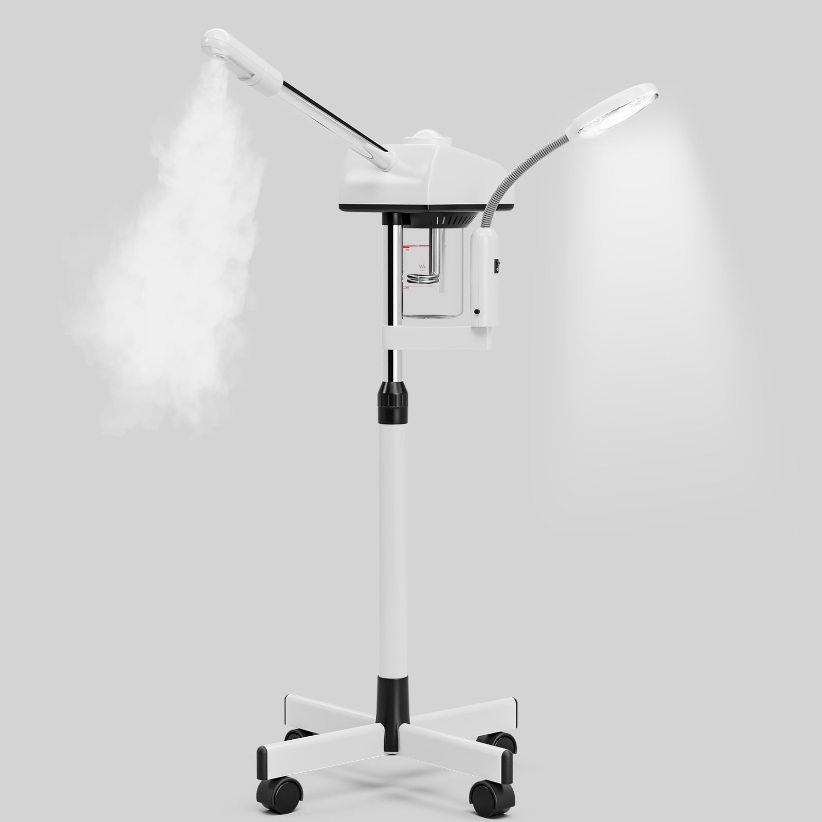 Paddie Ionic Facial Steamer Ozone Professional 2 in 1 Warm Adjustable