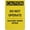 Warning Sign 1, variant on Caution Do Not Operate Without Guards Aluminum Metal Tin Sign 8"x12" - Safety Restriction Alert Warning Plate, Machine Guard Sign