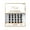 VE02, variant on VLuxe Extended False Eyelashes Faux Mink Featherlight Reusable Artificial Eyelashes Multipack Lash Clusters
