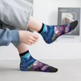 thumbnail image 2 of Rocae Underwater Turtle Dolphin Octopus for Premium Adult Socks,Comfortable, Breathable, and Durable Socks, Perfect for Everyday Wear, 2 of 7